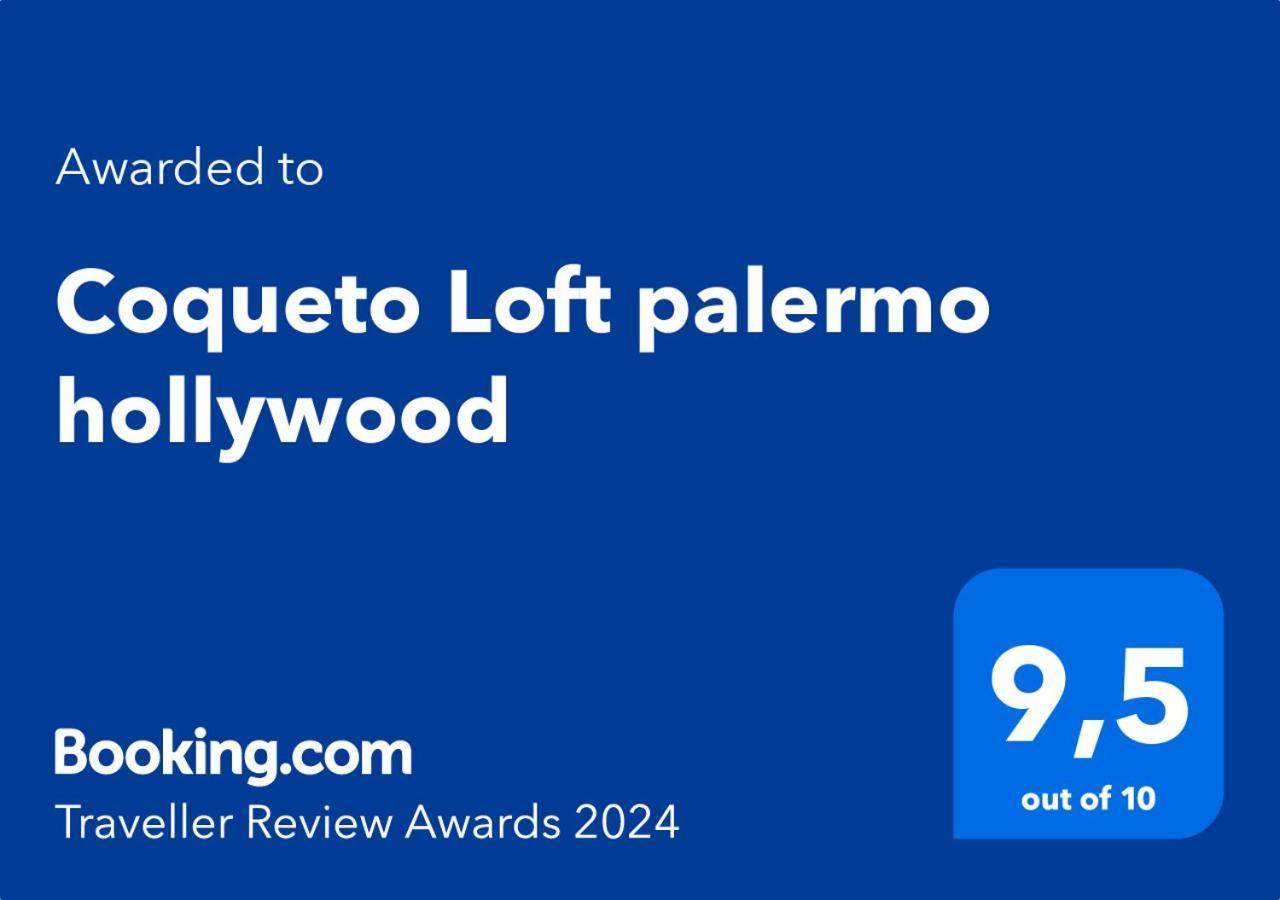 Coqueto Loft Palermo Hollywood Apartment Buenos Aires